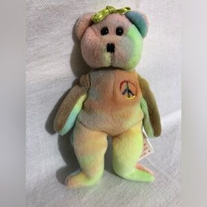 Beanie baby Peace